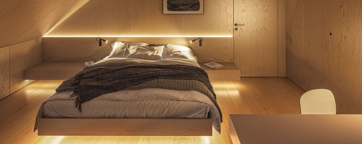 LED Bed Lamp